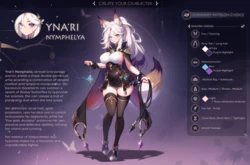 [Mitsu] Tier 2 - Patreon Term 103 "YNA'RI NYMPHELYA"