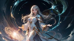 [AI Generated] SmileSheep - magician