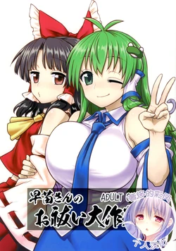 (C95) [110-GROOVE (Itou Yuuji)] Sanae-san no Oharai Daisakusen (Touhou Project) [Chinese] [奢侈的彩凤个人汉化]