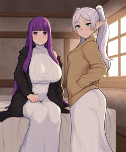 [Afrobull] Fern & Frieren [Sousou no Frieren]