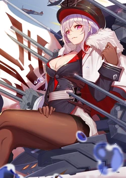 [Character] [Azur Lane] Graf Zeppelin