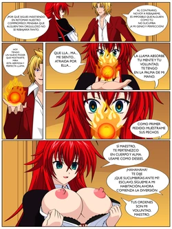[Jimryu] DxD Comission for Masta (Highschool DxD) En Español