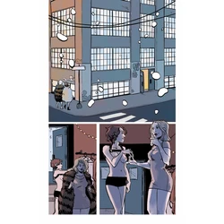 [Rye Hickman] Kickstarter bonus comic {Adventures of Liara Roux}
