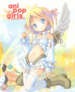 [POP] ani pop girls POP Animation Works