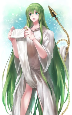 [炭伍] 法被褌を着込むエルキドゥ