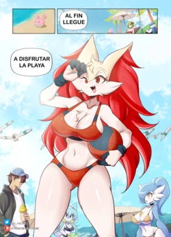 [Lucyfer-comic] Bray Beach (Ongoing) (Spanish)