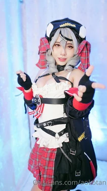 Aokotan - Sakamata Chloe