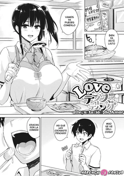 [Goban] Love Tasting (EROGE de Subete ha Kaiketsu Dekiru!) [Spanish] [Harenchi no Fansub]
