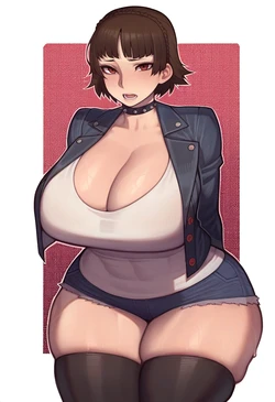Lucyla803 Makoto Niijima NTR/BBC [Request [AI Generated]