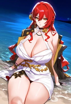 Lucyla803 himeko (honkai: star rail) NTR/BCC [Request] [AI Generated]