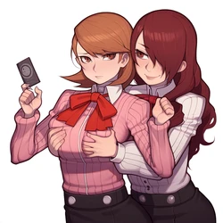 Lucyla803 Yukari Takeba & Mitsuru Kirijo groping [AI Generated]