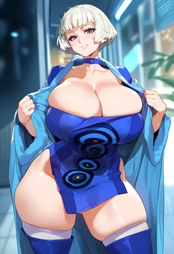 Lucyla803 Elizabeth (persona 3) NTR/BBC [AI Generated]