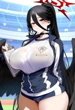 [TomatoCake] Hanekawa Hasumi BBC [AI Generated]