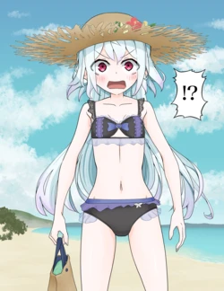 [Nihon Dandy (Matsuno Susumu)] Totsuzen no Nudist Beach | Suddenly Nudist Beach [English]