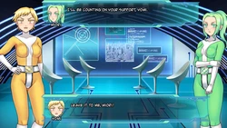 Chastity Sentai Chaste Colors Zero - Becoming Robo-Armors (Bad End)