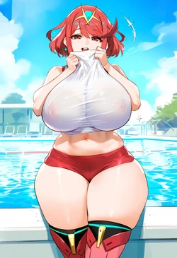 Lucyla803 Pyra PAWG/ BBC [Request] [AI Generated]