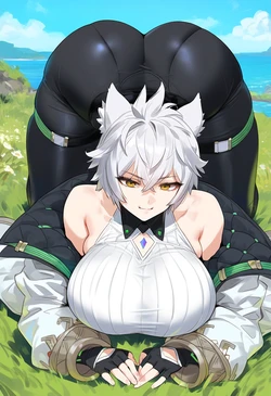 Lucyla803 Na'el , Nia and Mio (Xenoblade) Wholesome fun [Request] [AI Generated]