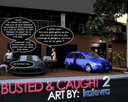 [Y3DF (Kalevra) Kalevra Saga: ch9: Busted & Caught2 (french) (Excavateur)