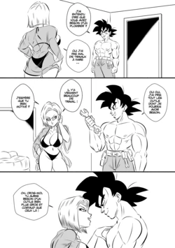 [FunsexyDB] On Set (Dragon Ball Z) [French]