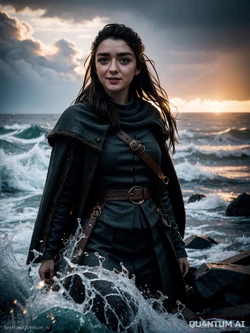 AI MaisieW #GOT [AI Generated]