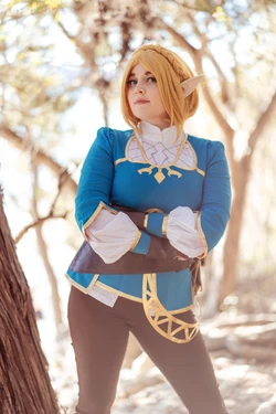 Foxy Cosplay - Zelda BOTW