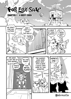 [Malerouille] For Fox Sake (Ongoing)