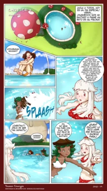 Season Changes (CAPITULO 8) - CÓMIC ESPAÑOL / SketchMan-DL