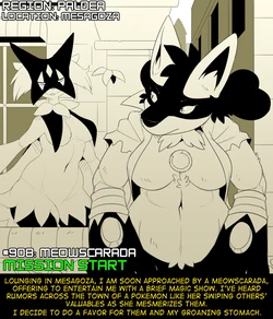 [Fidchell] Hildegard's Quest for Aura - Meowscarada (15)