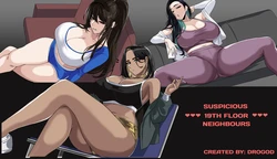 [drogod/hellaP] Suspicious 19th Floor Neighbors ❤️❤️❤️