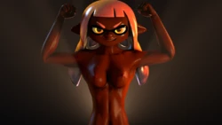 [3DHentaihero] Muscle Inkling