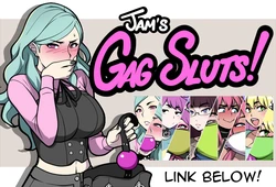 [Jam-Orbital] Jam's Gag Sluts! [2020]