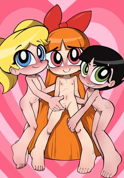 [Goth Reaper] The PowerPuff Girls