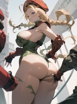 【patreon-sakeda Ai】cammy white AI image generation[AI Generated]