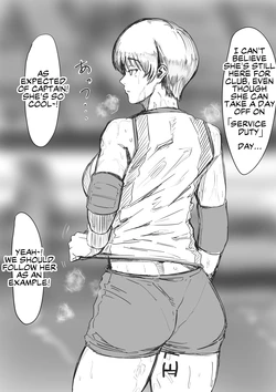 [Anegawa Eiji] Volleyball Captain no "Houshi Touban" | Volleyball Captain's "Service Duty" [English]