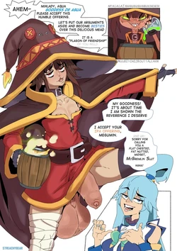 [Streachybear] Big Dick Humiliation (Konosuba)