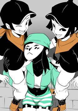 [Vyzov] Rule 63 Mime & Dash