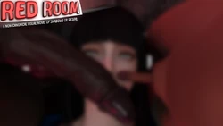 Shadows of Desire Red Room