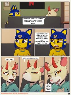 [Ike Marshall] Watching Netflix (Animal Crossing)