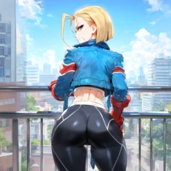 [Patreon][WaifuLover985] Cammy x BBC +extras [AI Generated]