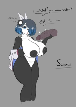 [QuinArt] Suzu the streamer