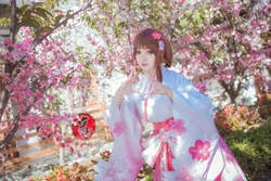 [斯文文文文] 丽日御茶子姐美如画和服