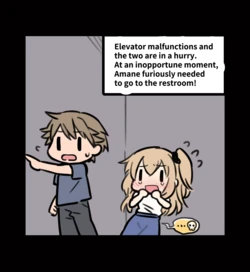 Malfunction!? Elevator and Amane