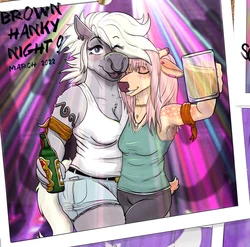 [Oversheep & Scataraxia (Glopossum)] Brown Hanky Night