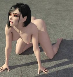 Mixed Game Posing Girls