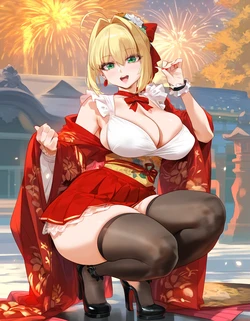 Lucyla803 nero claudius (fate) BBC [Request] [AI Generated]