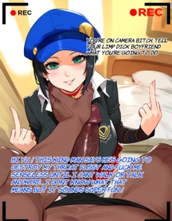 Lucyla803 Marie (persona 4) (NTR/BBC) Mini story [AI Generated]