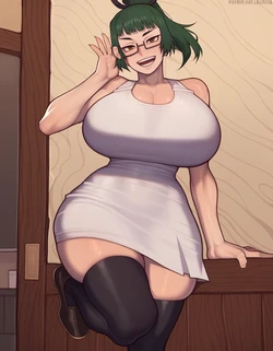 Lucyla803 zen'in zenin maki (NTR/BBC] [Request] [AI Generated]
