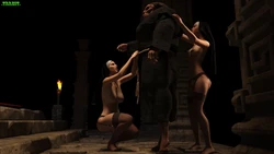 Trrest- Sacrific Fallen Monk