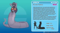 [Dex Appeal] PokéMonster Girl Pokédex (Pokémon) [Ongoing]