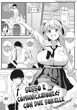 [Nusmusbim] Futari de Hamekomi Sisters | Sesso e Comunicazione con due Sorelle (Gal ni Zettai, Koishinasai) [Italian] [Digital]